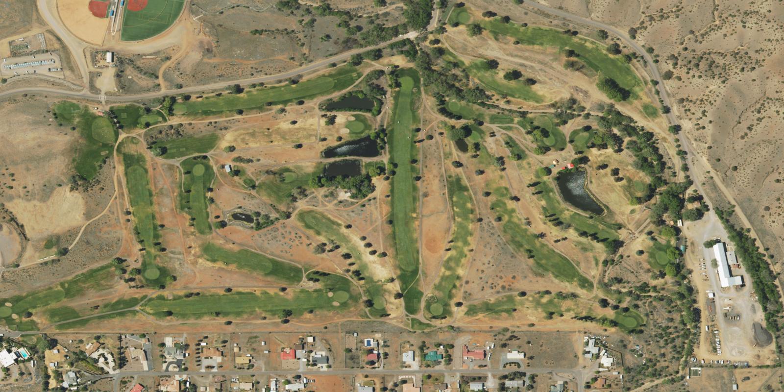 Satellite view of Scott Park Golf Links