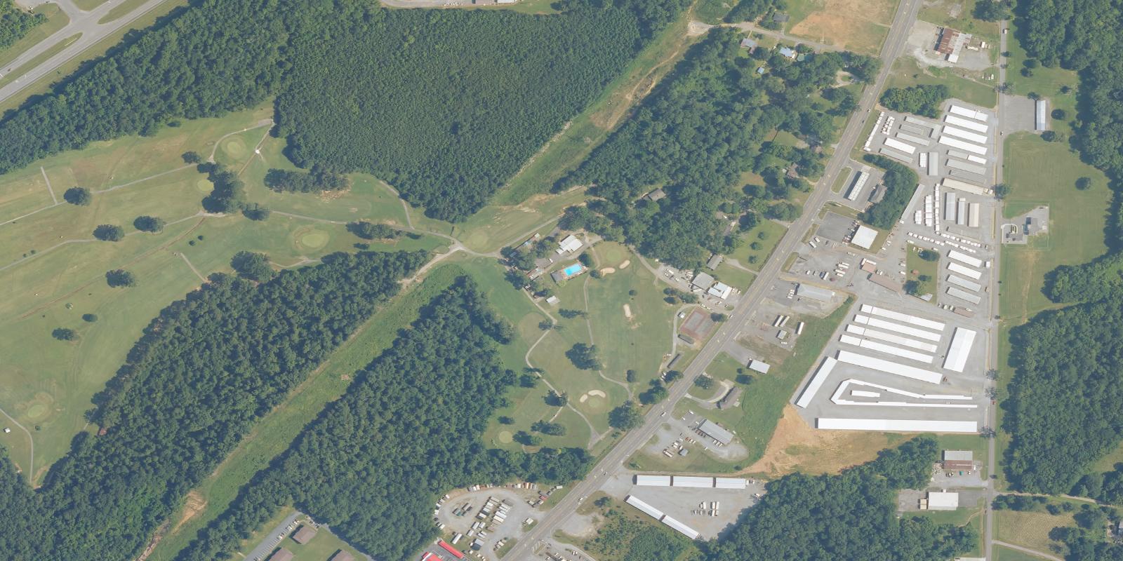 Satellite view of Scottsboro Golf & Country Club