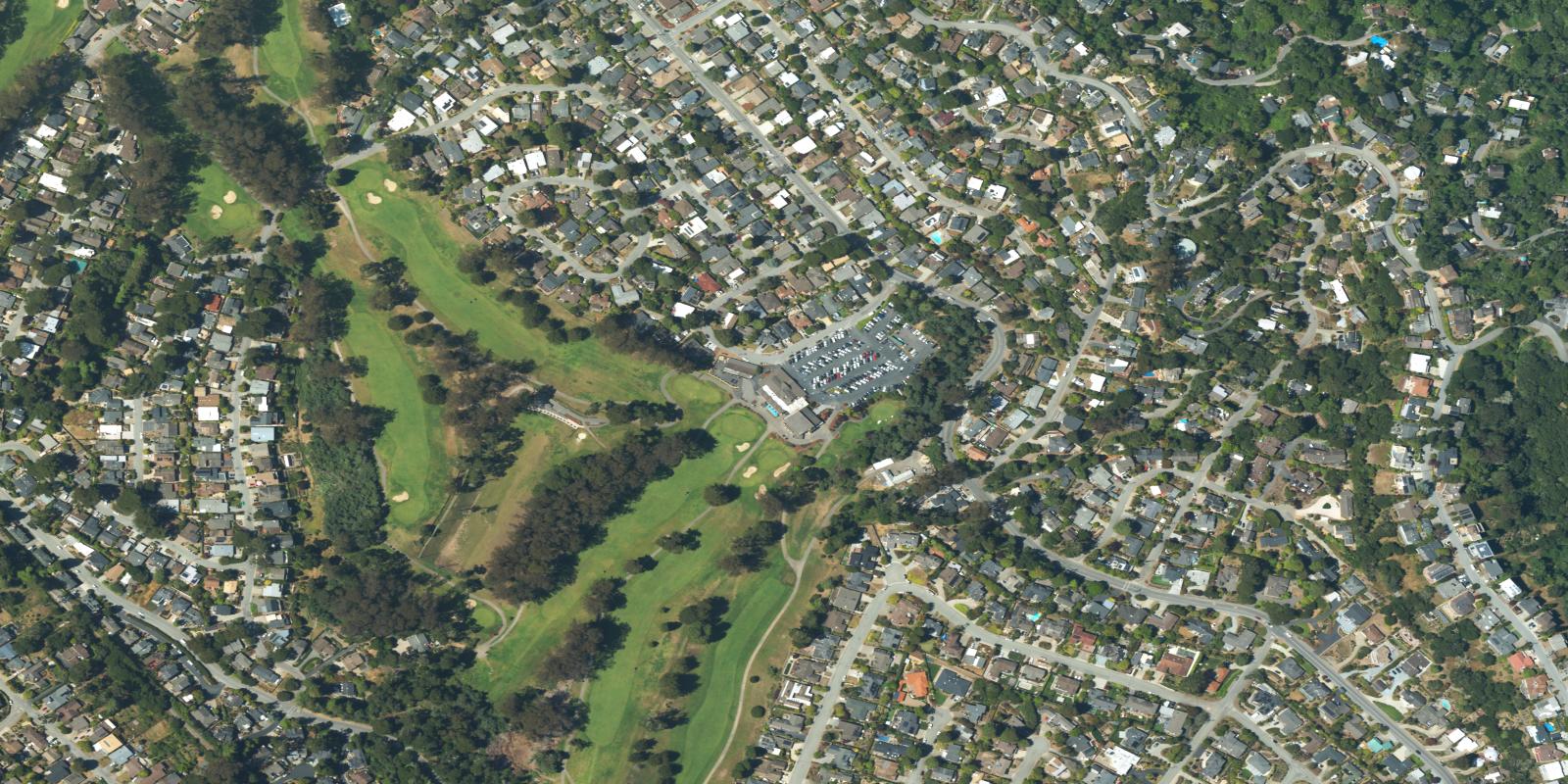 Satellite view of Seascape Golf Club