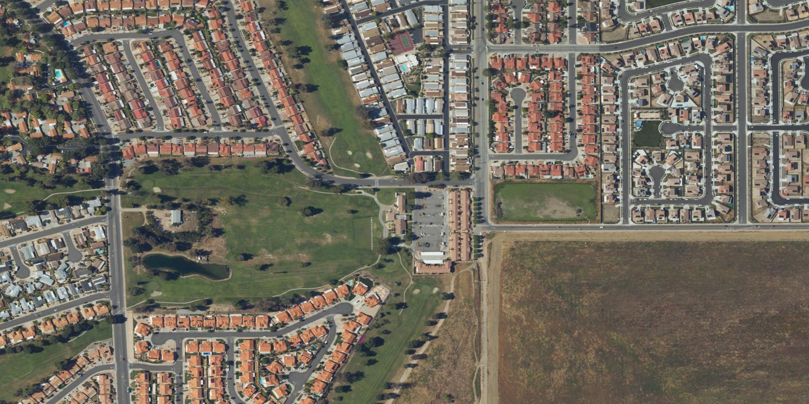 Satellite view of Seven Hills Golf Club