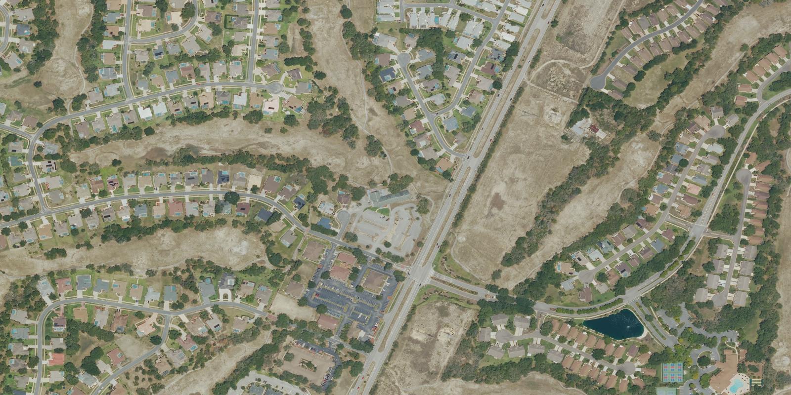 Satellite view of Seven Hills Golfers Club