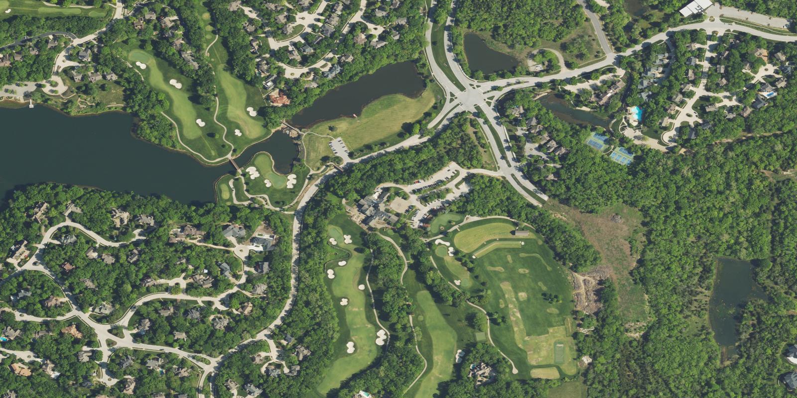 Satellite view of Shadow Glen Golf Club