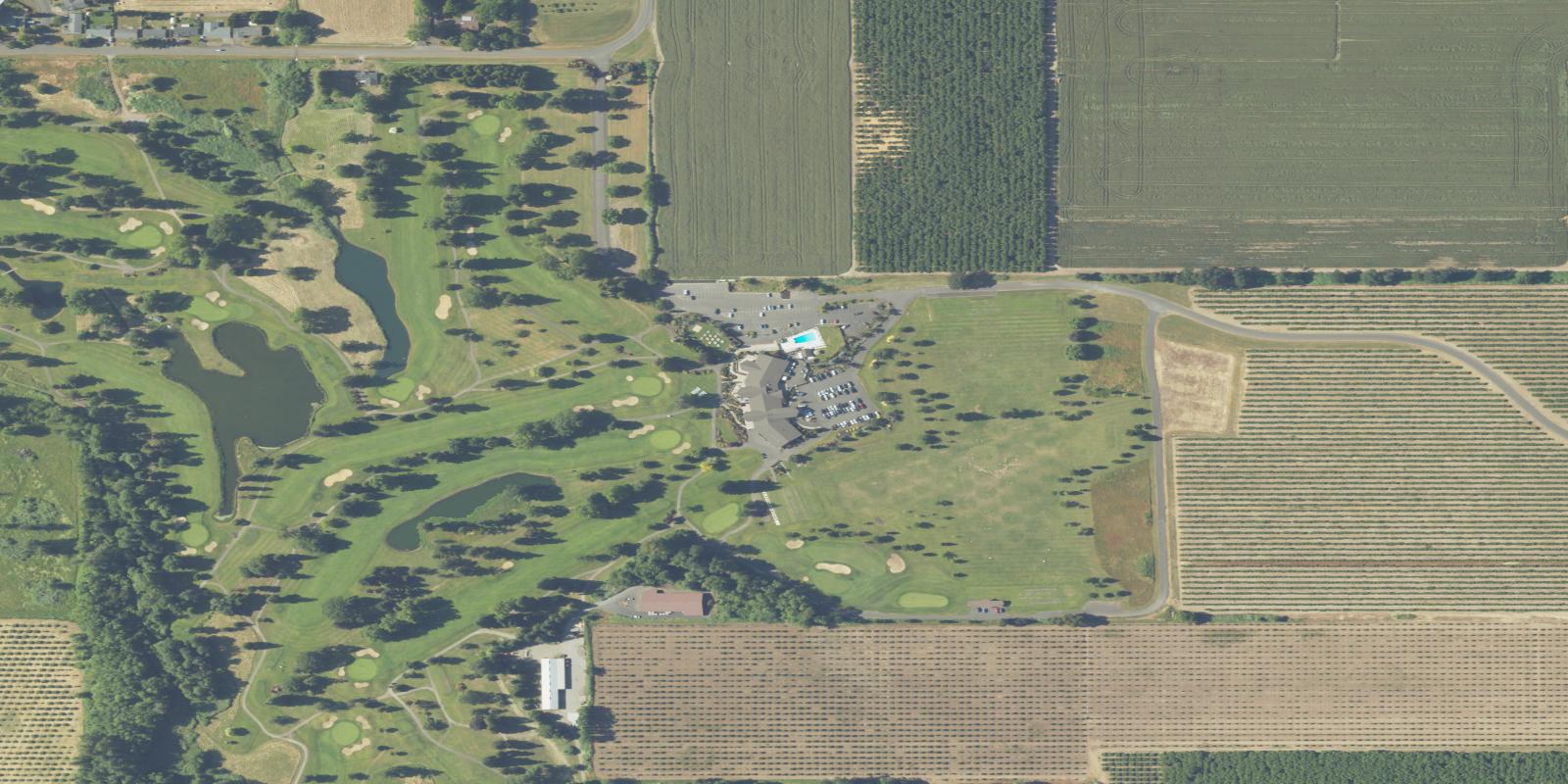 Satellite view of Shadow Hills Country Club