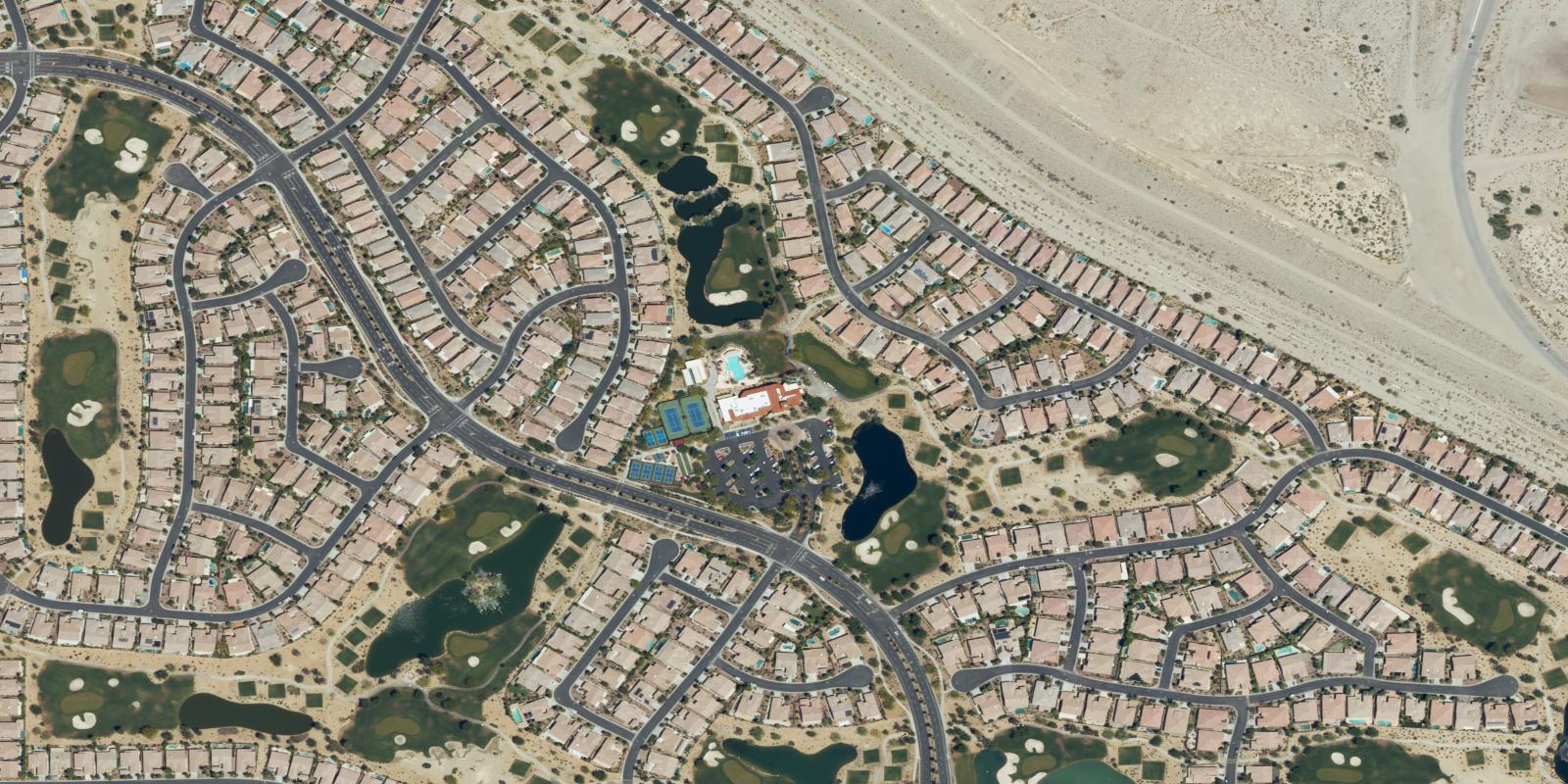 Satellite view of Shadow Hills Golf Club - North Course