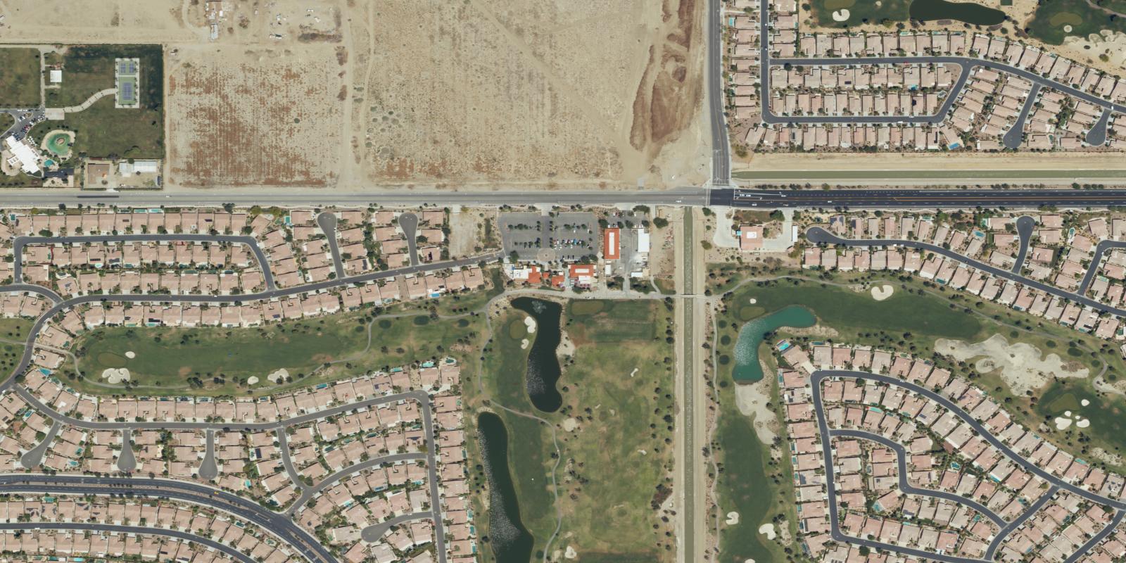 Satellite view of Shadow Hills Golf Club - South Course