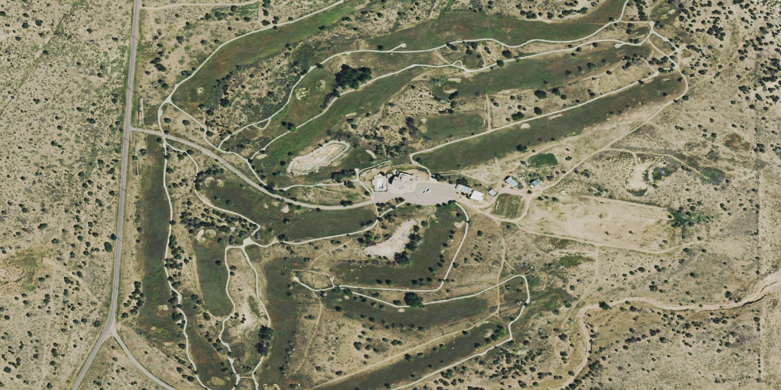 Satellite view of Shadow Hills Golf & Country Club