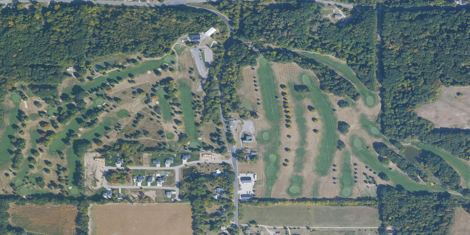 Satellite view of Shadow Ridge Golf Club