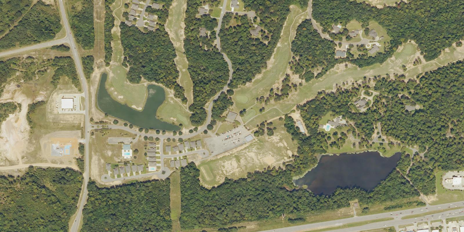 Satellite view of Shadow Ridge