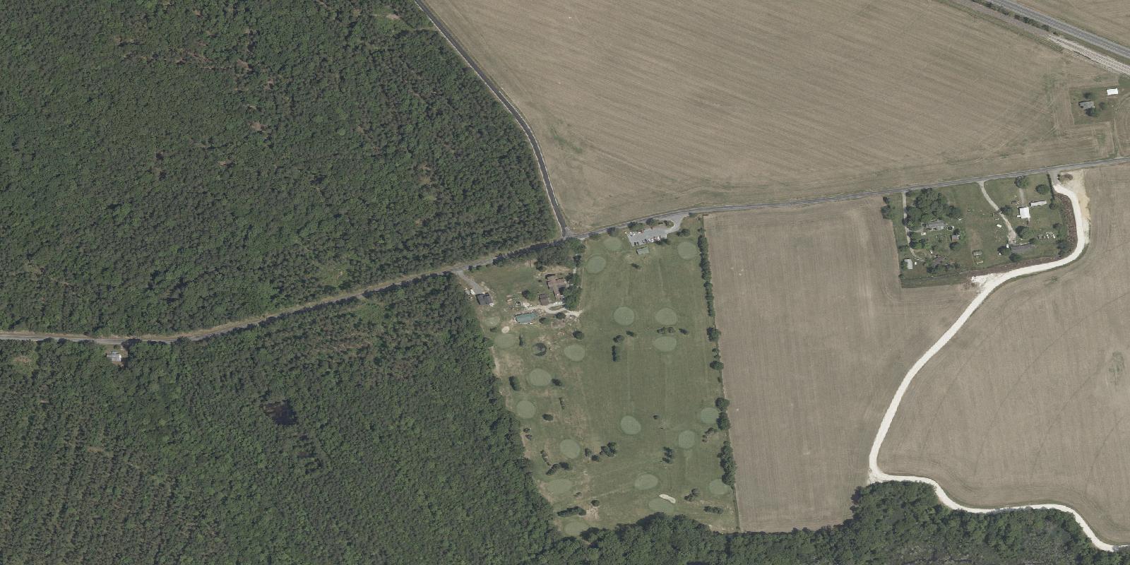 Satellite view of Shamrock