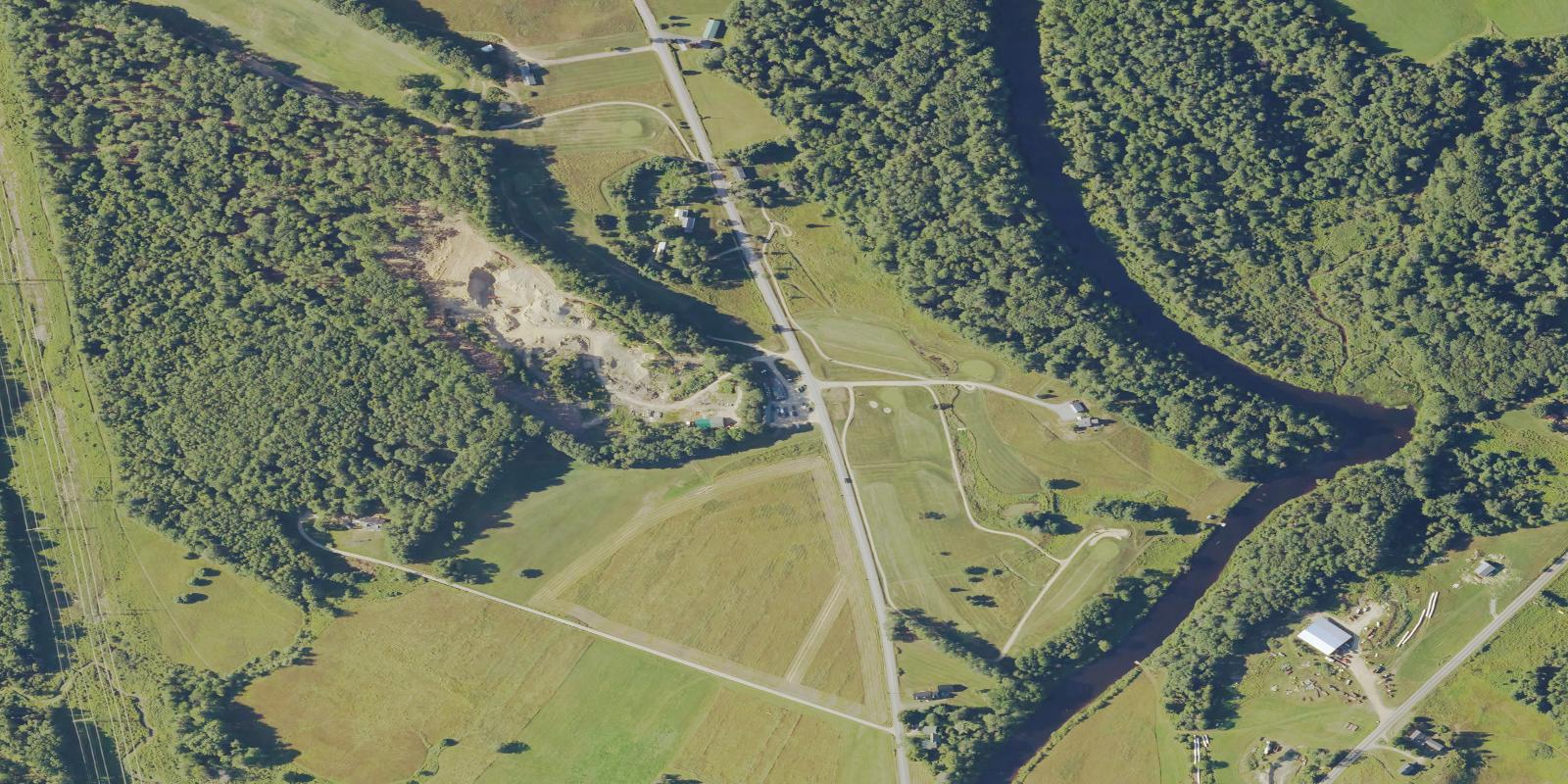 Satellite view of Sheepscot Links
