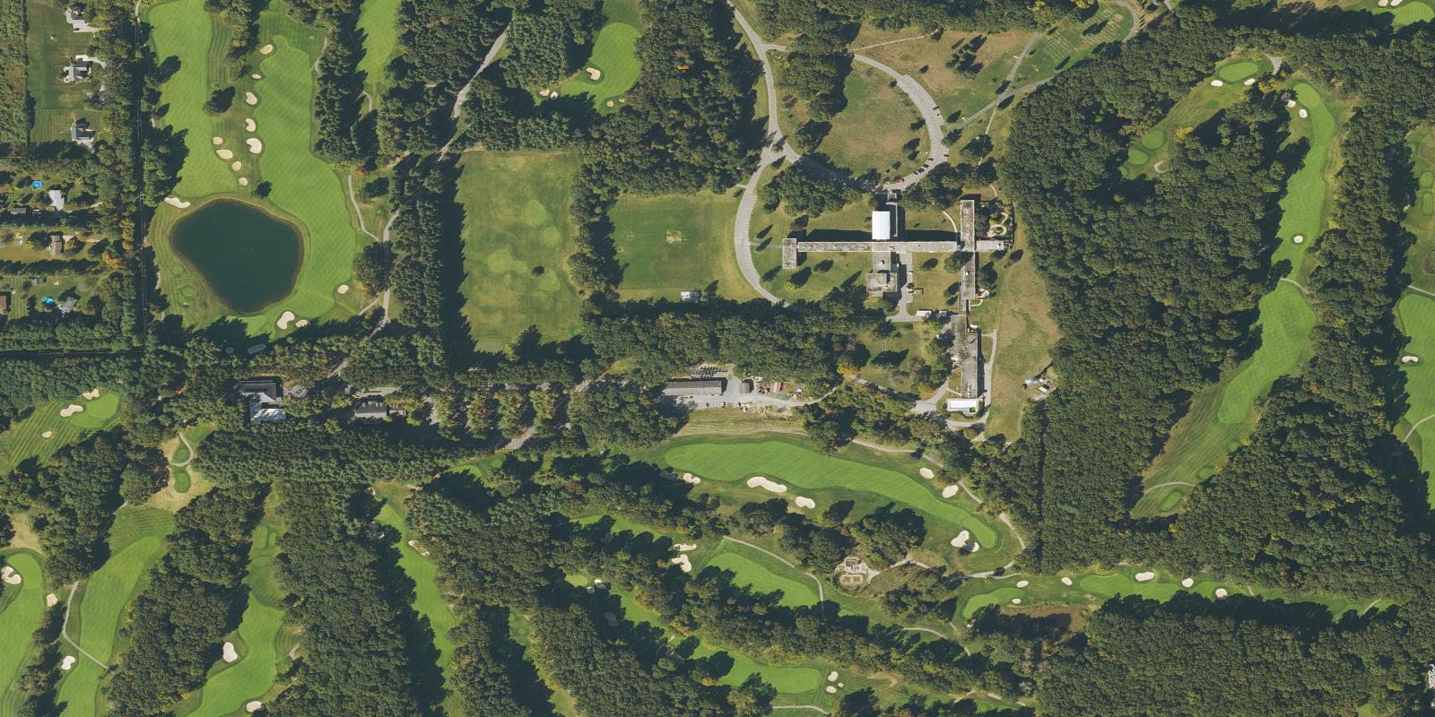 Satellite view of Shepherd's Hollow