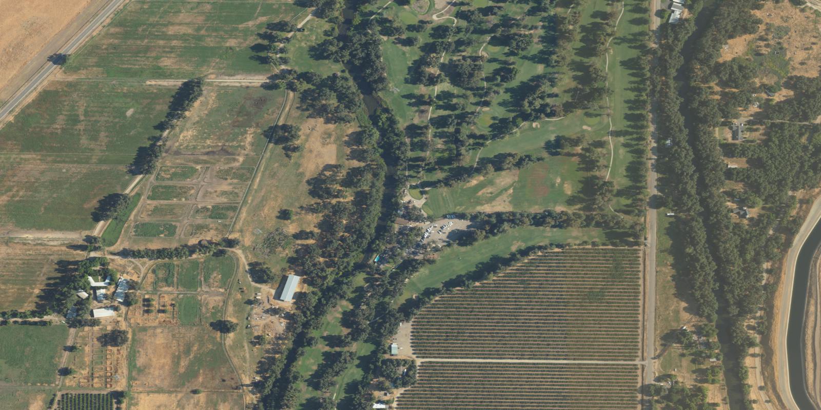 Satellite view of Sherwood Forest Golf Club