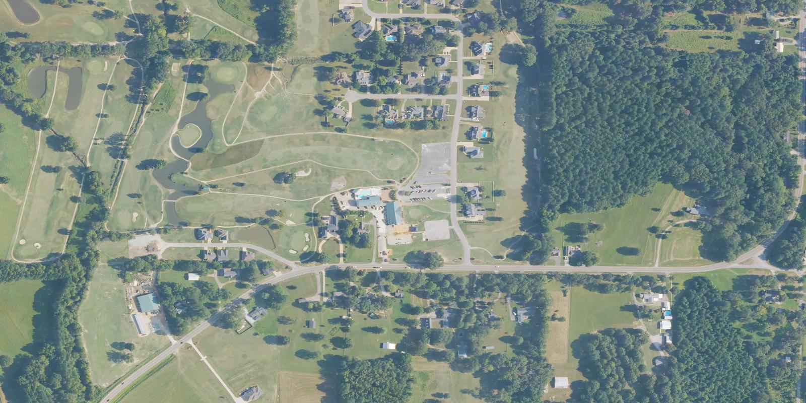 Satellite view of Shiloh Ridge Athletic Club