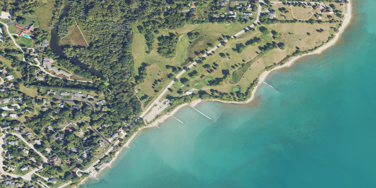 Satellite view of Shoop Park Golf Course - 9 Holes