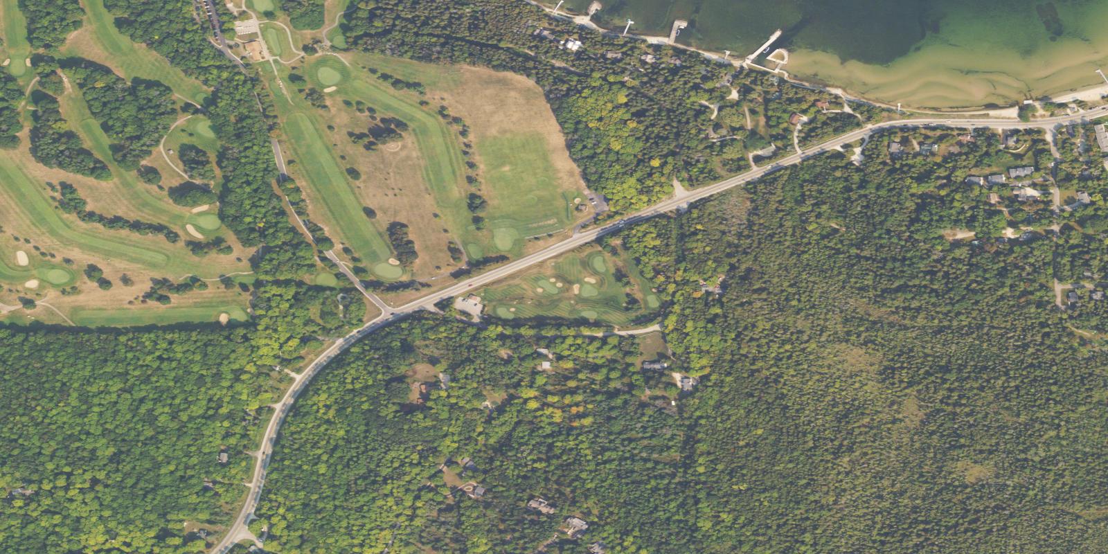 Satellite view of Short Course