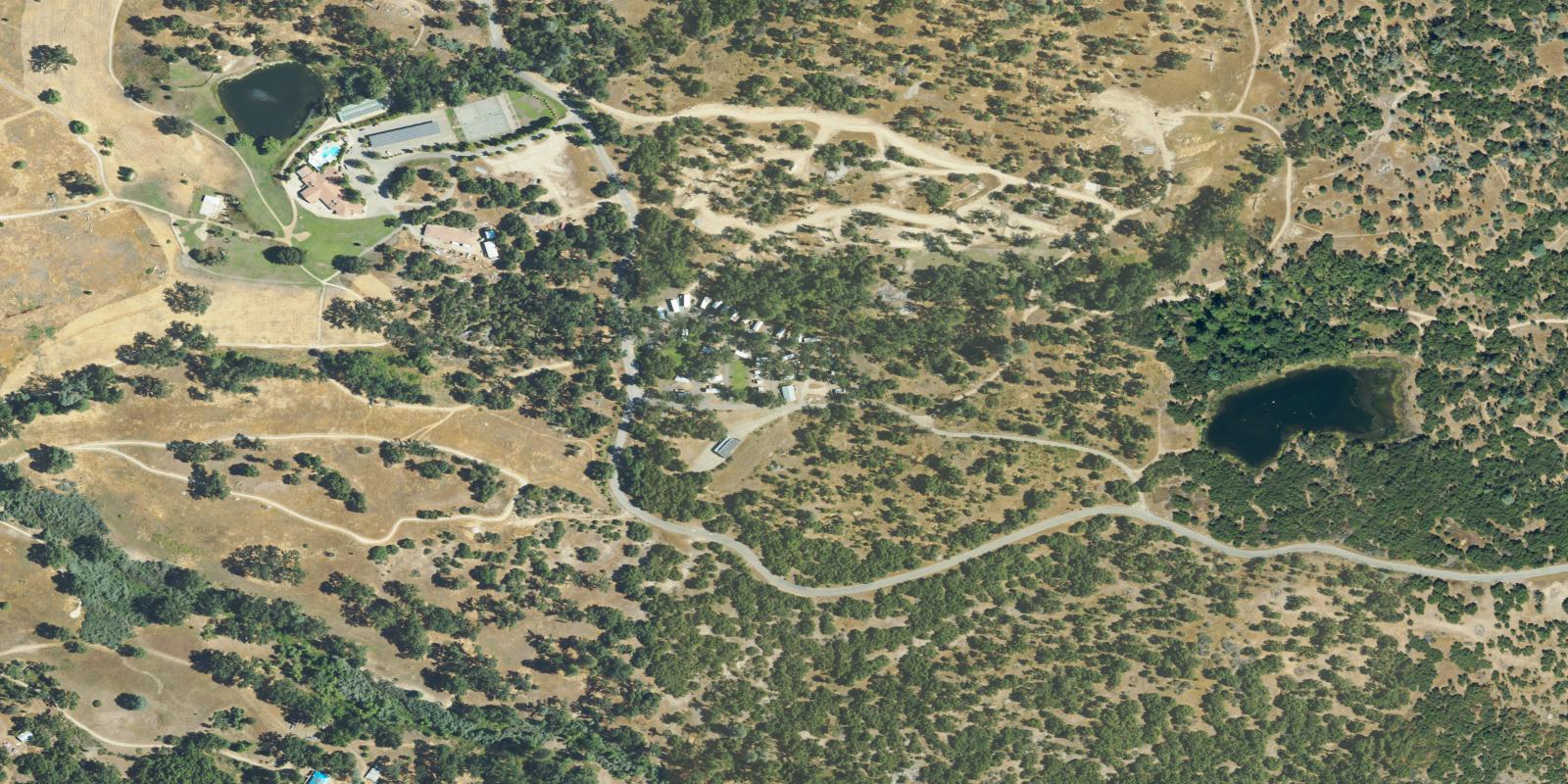 Satellite view of Sierra Meadows Country Club