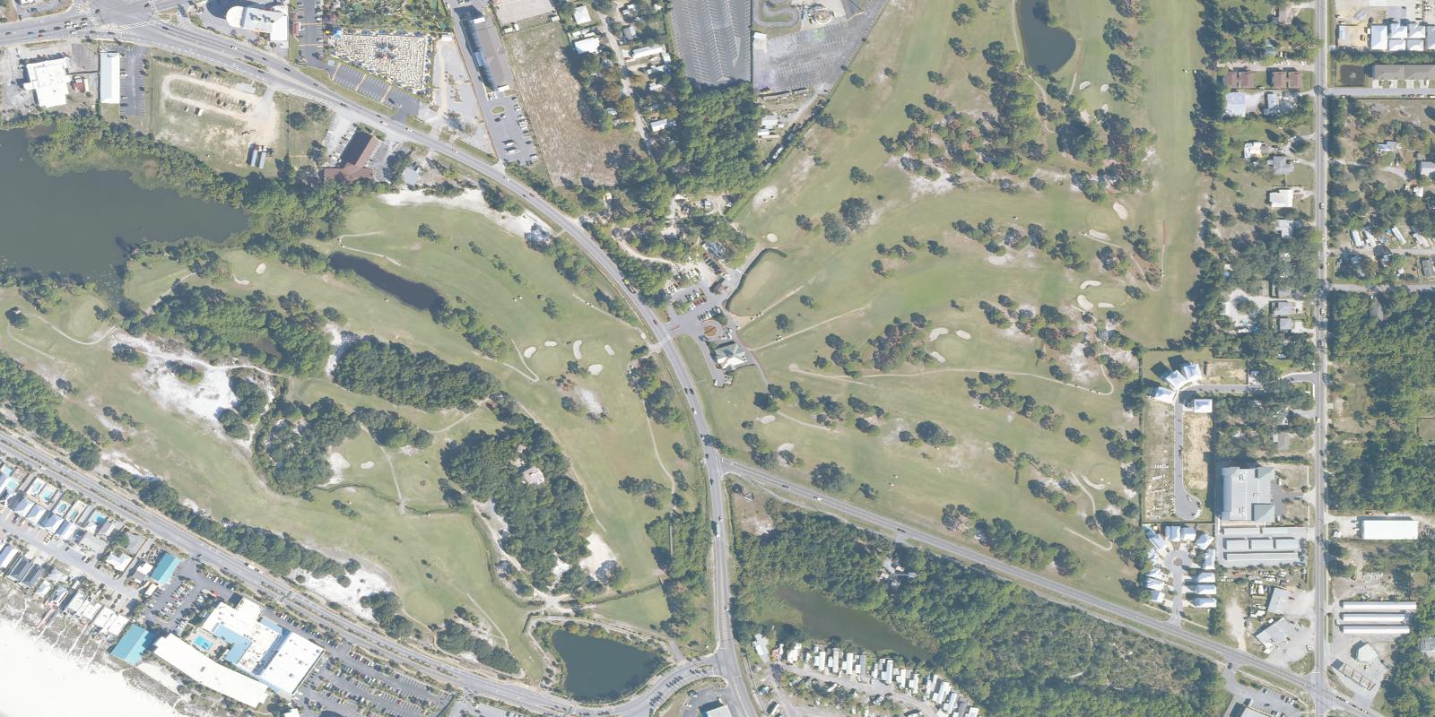 Satellite view of Signal Hill Golf Course, Inc.
