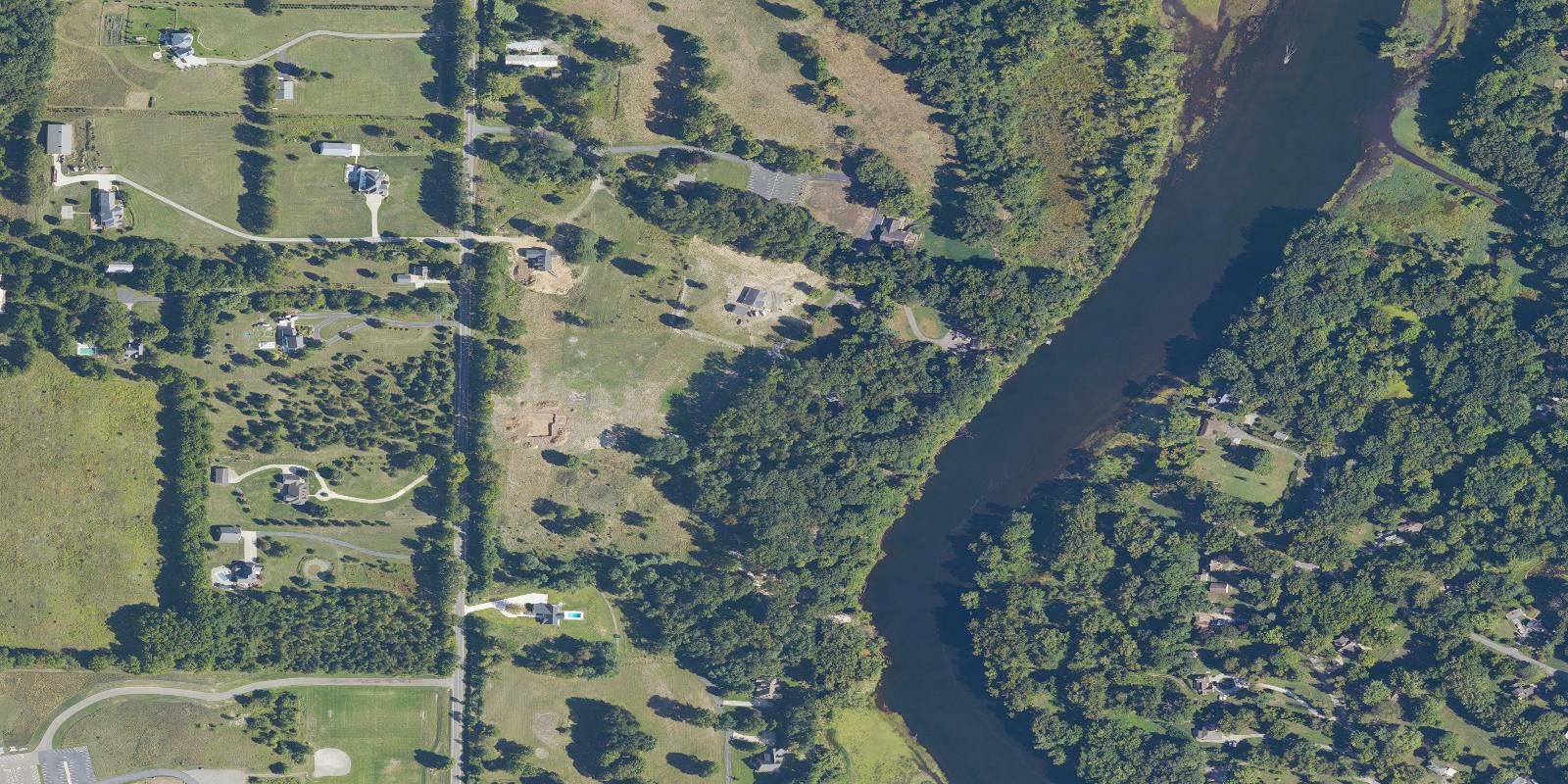 Satellite view of Signal Point Country Club