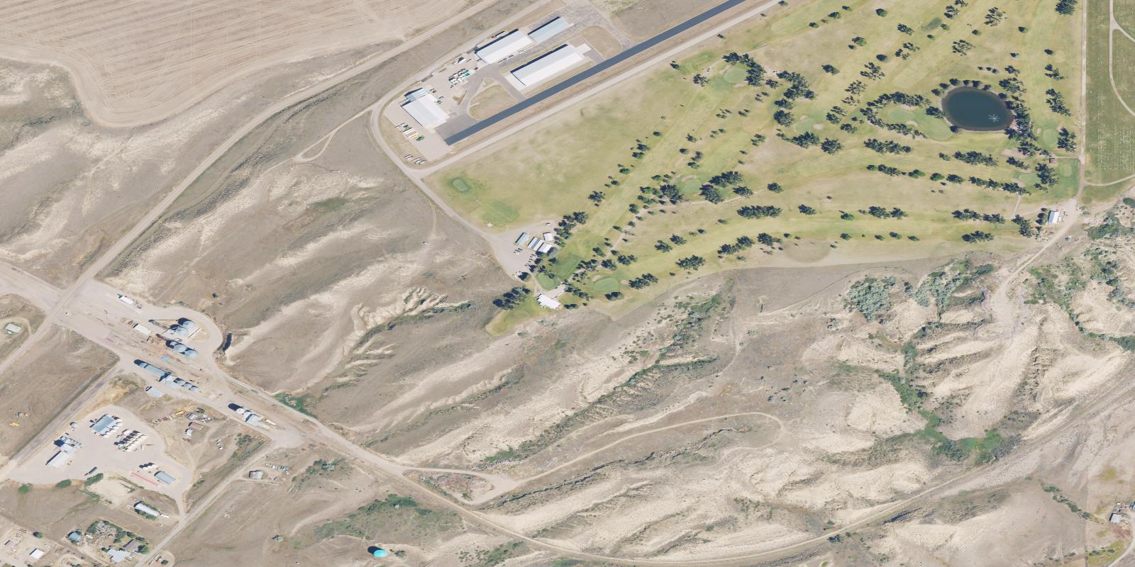 Satellite view of Signal Point Golf Course