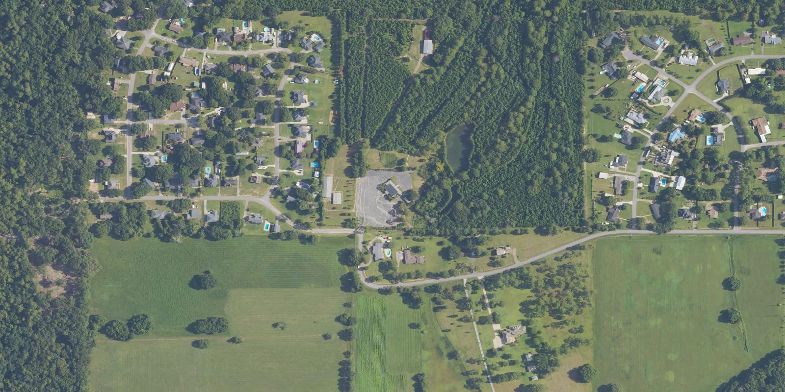 Satellite view of Silver King Golf Club