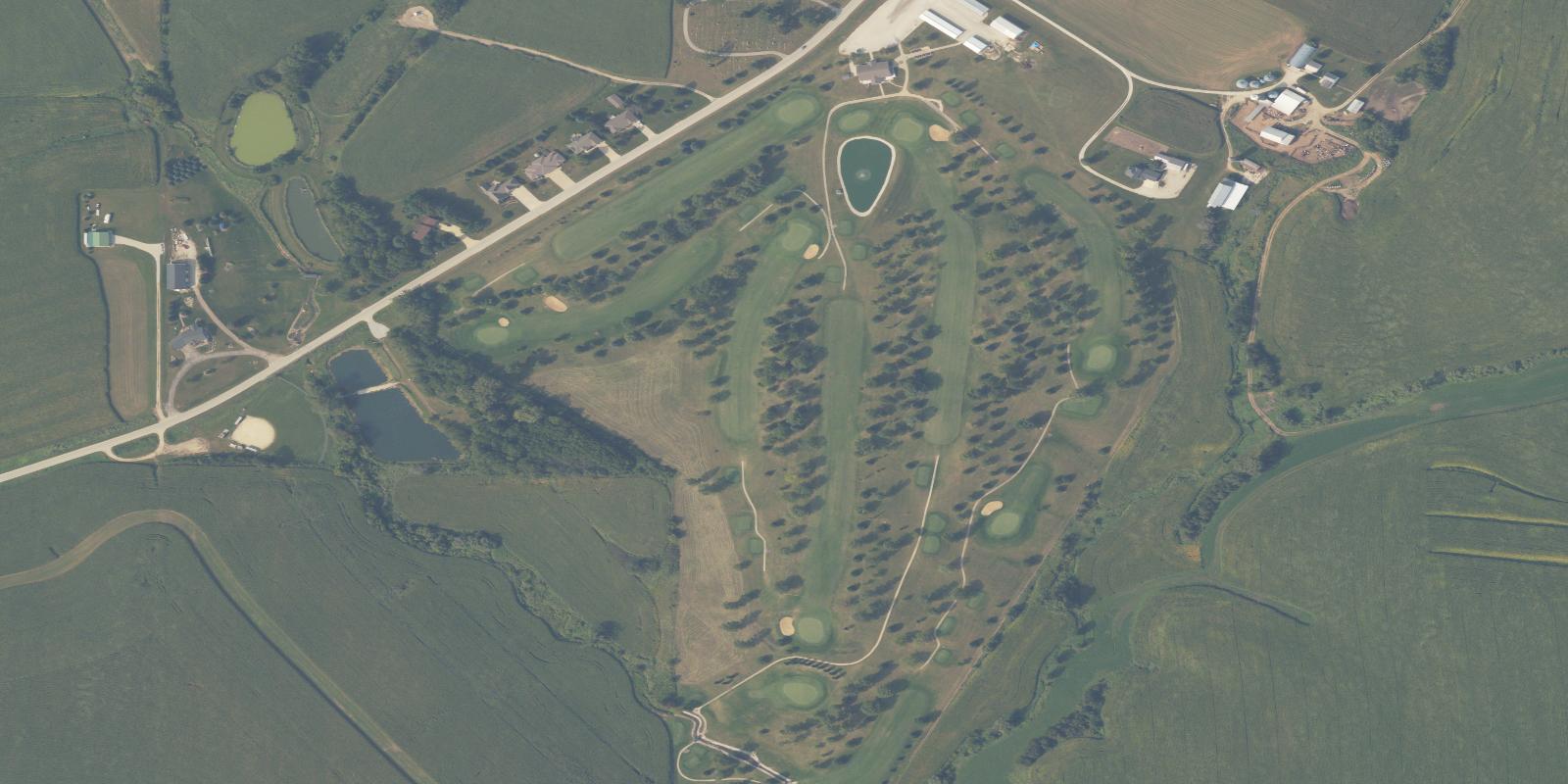 Satellite view of Silver Springs Golf Club