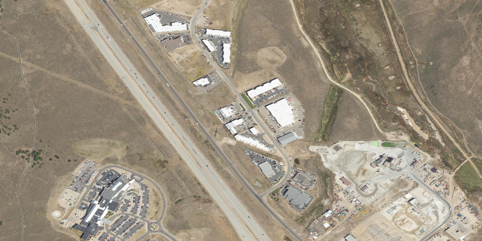 Satellite view of Sim.Sports Arena