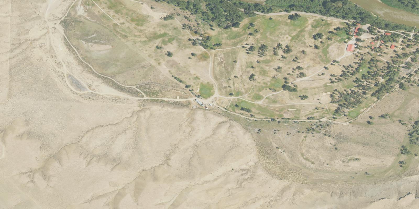 Satellite view of Sinclair Golf Club