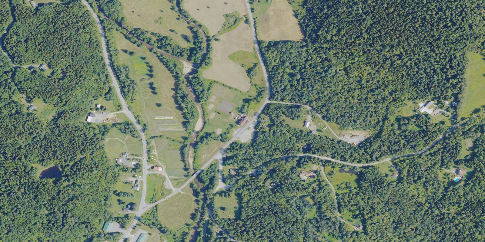 Satellite view of Sitzmark Lodge & Golf Course