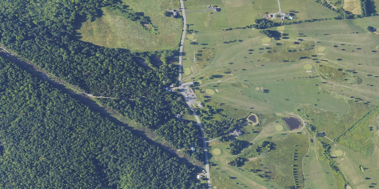 Satellite view of Skene Valley Country Club