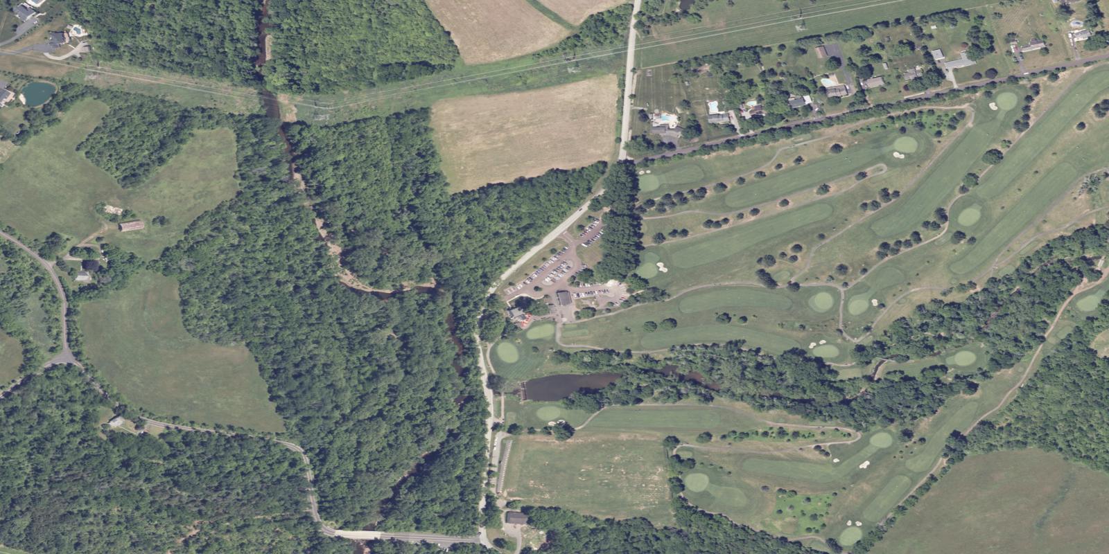 Satellite view of Skippack Golf Course