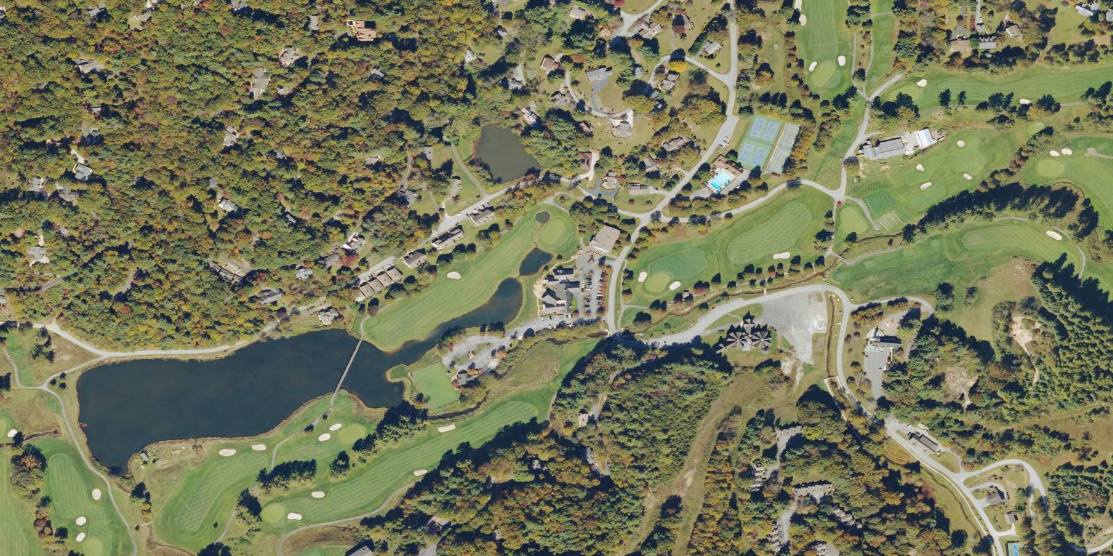 Satellite view of Sky Valley