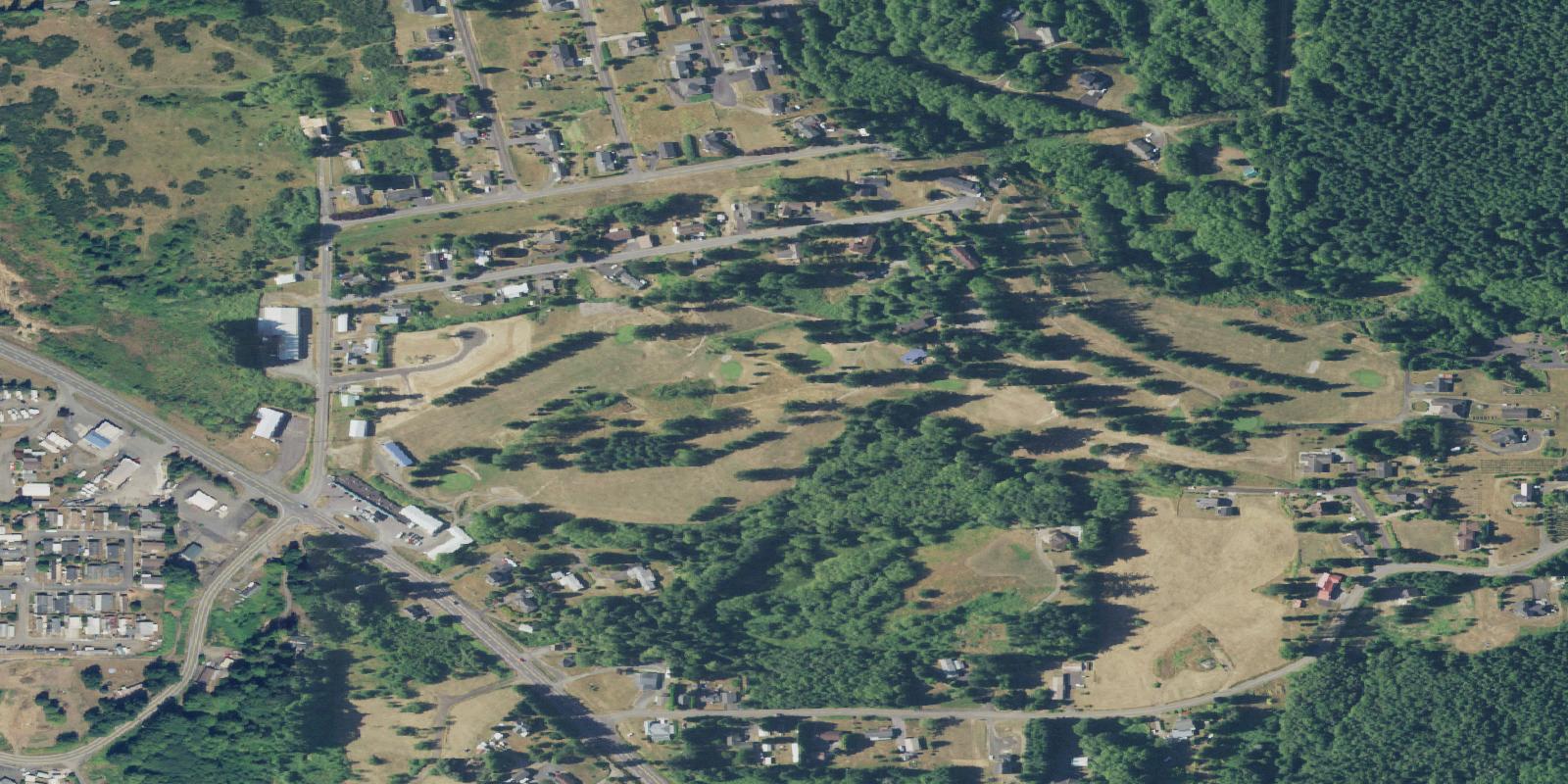 Satellite view of Skyline Golf Course