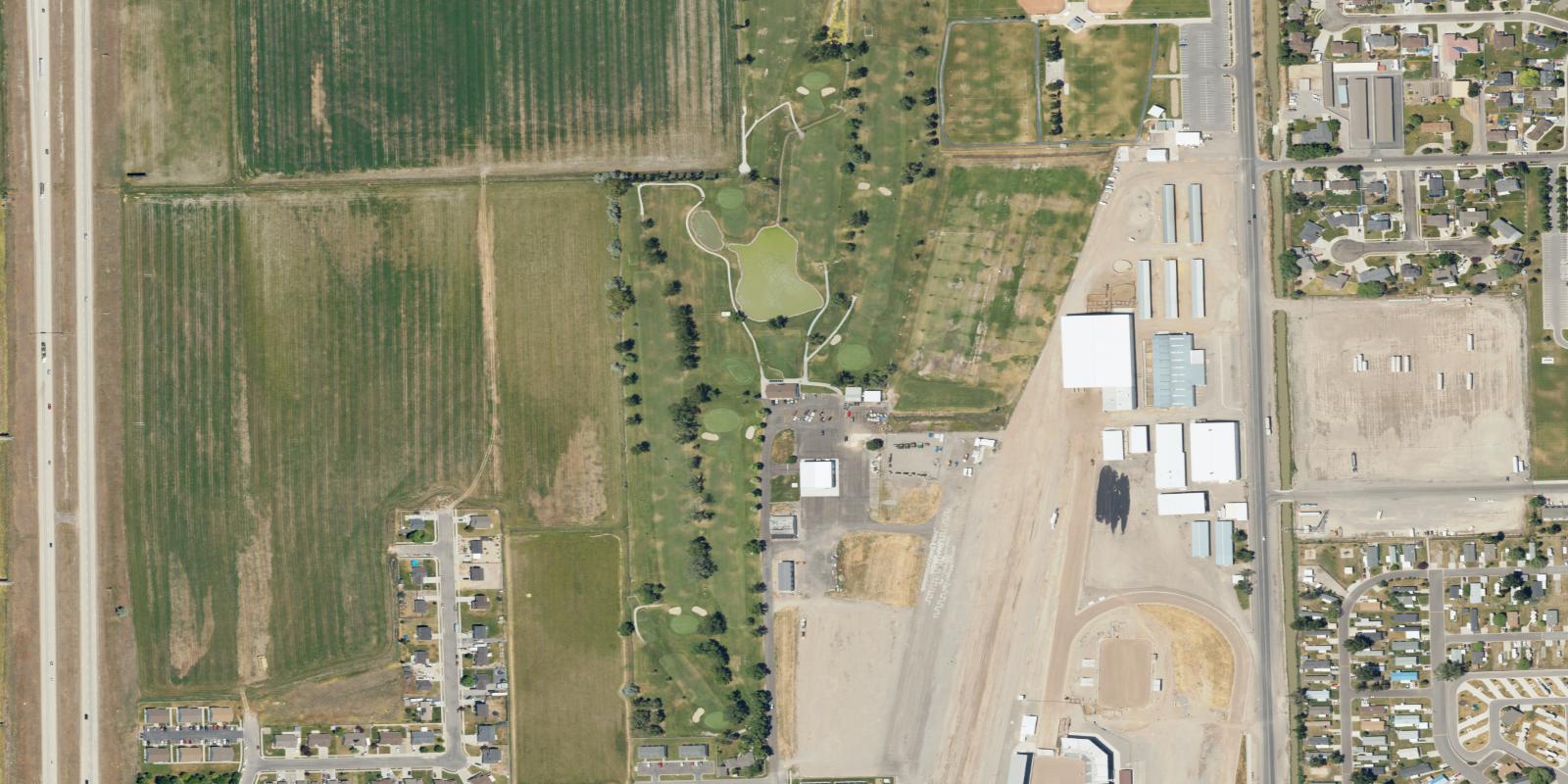 Satellite view of Skyway Golf & Country Club