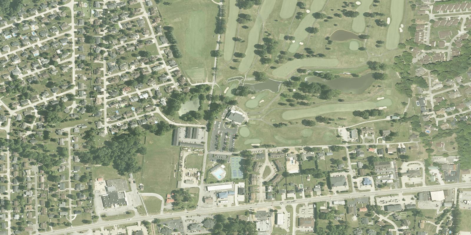 Satellite view of Sleepy Hollow Golf Club