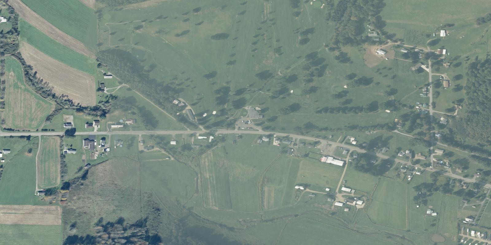 Satellite view of Smethport Country Club