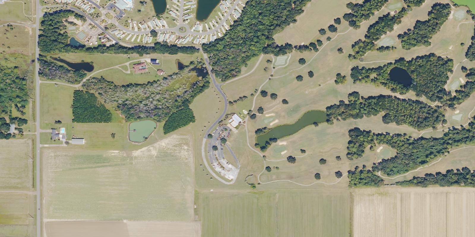 Satellite view of Soldiers Creek