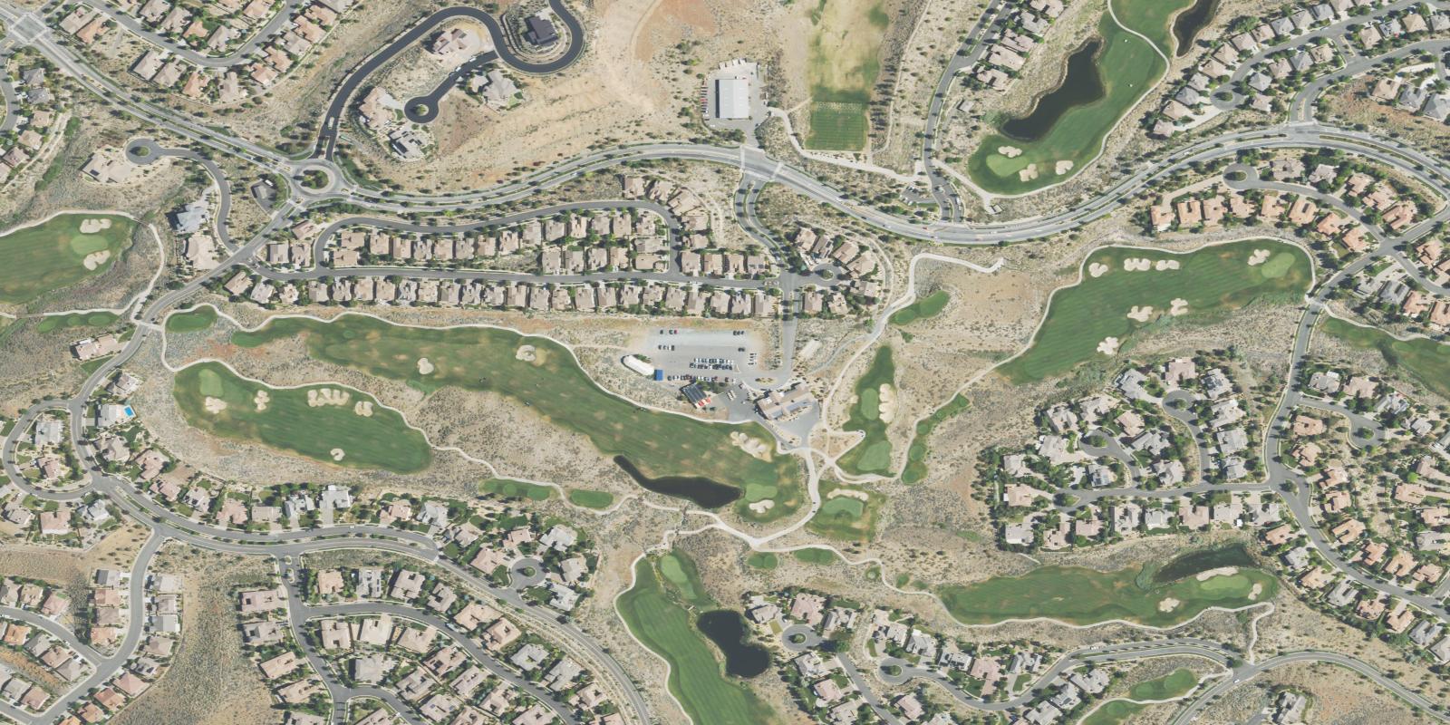 Satellite view of Somersett Country Club
