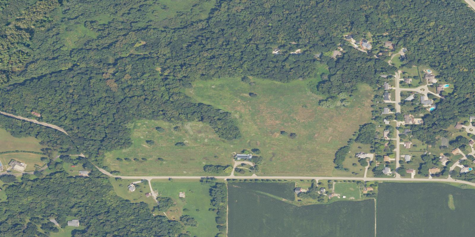 Satellite view of South Bluff Country Club