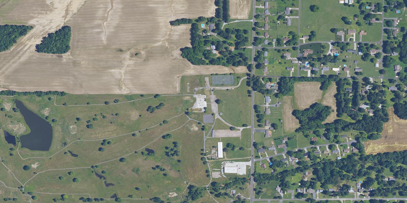 Satellite view of South Highland Sports Club