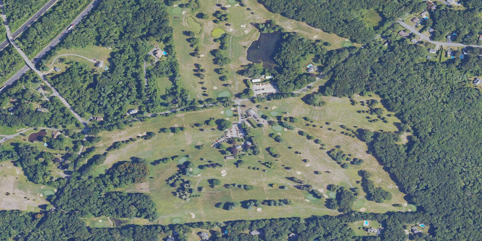 Satellite view of South West At Elmridge Golf Club