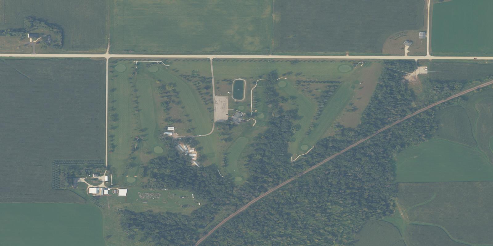 Satellite view of South Winn Golf & Country Club