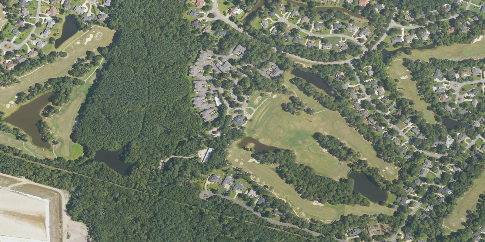 Satellite view of Southbridge Savannah Golf Club