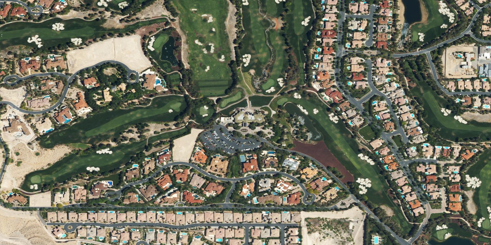 Satellite view of Southern Highlands Golf Club