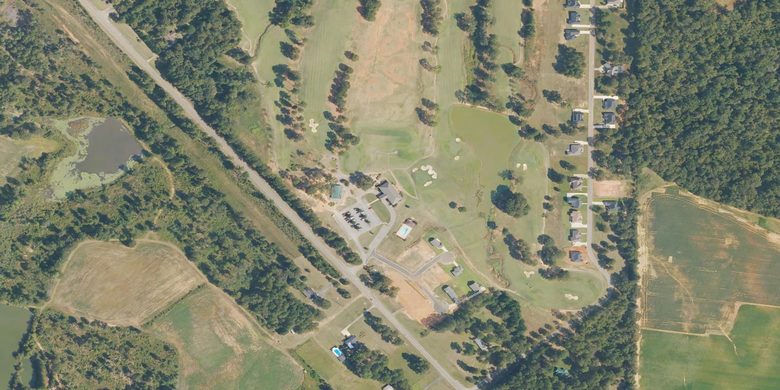 Satellite view of Southern Hills