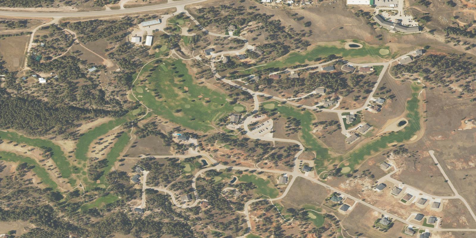 Satellite view of Southern Hills