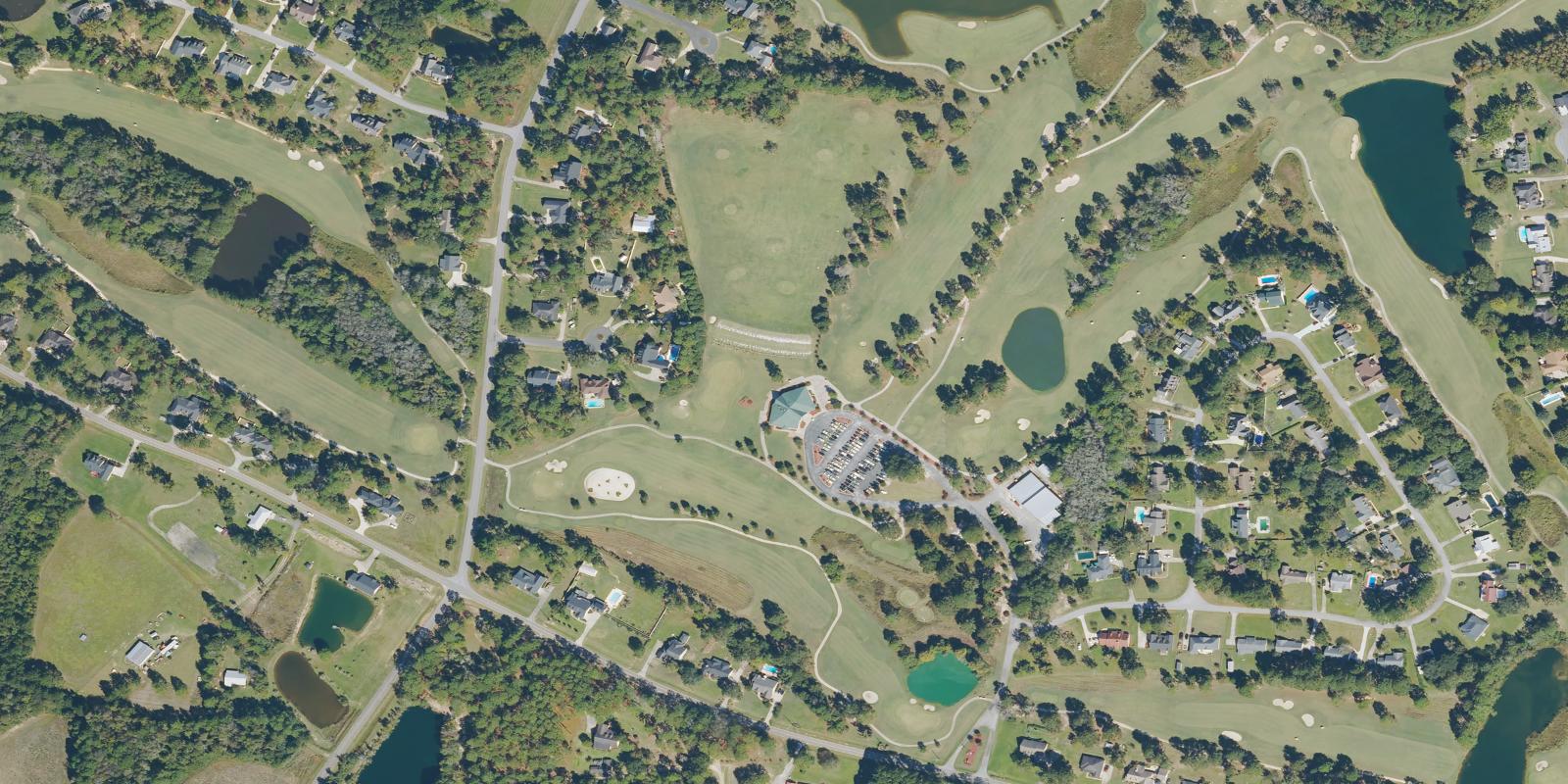 Satellite view of Southern Links Golf Club