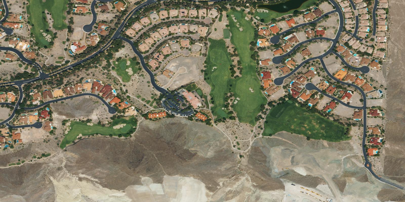 Satellite view of SouthShore