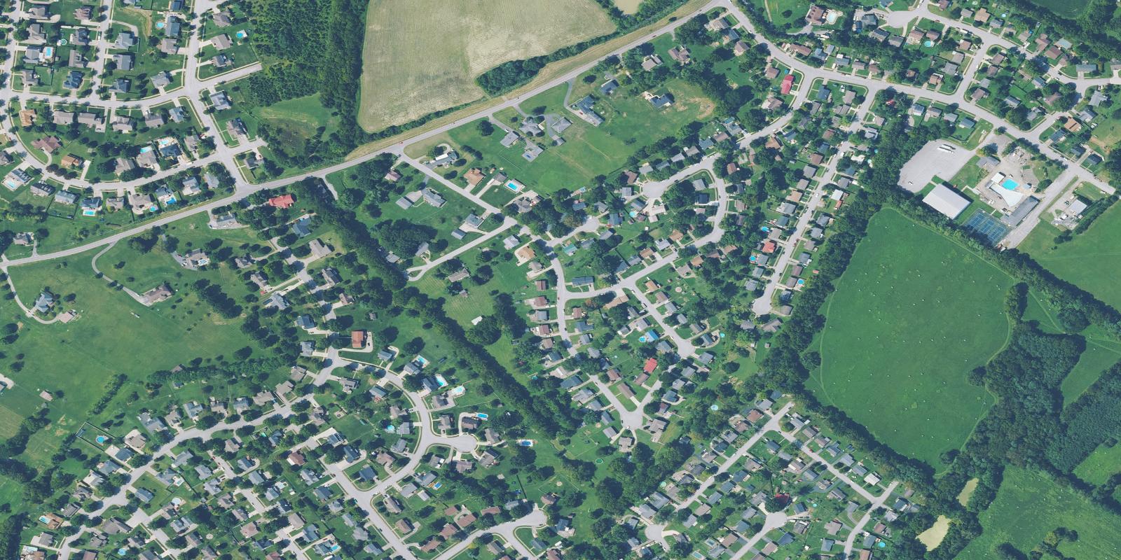 Satellite view of Southwind