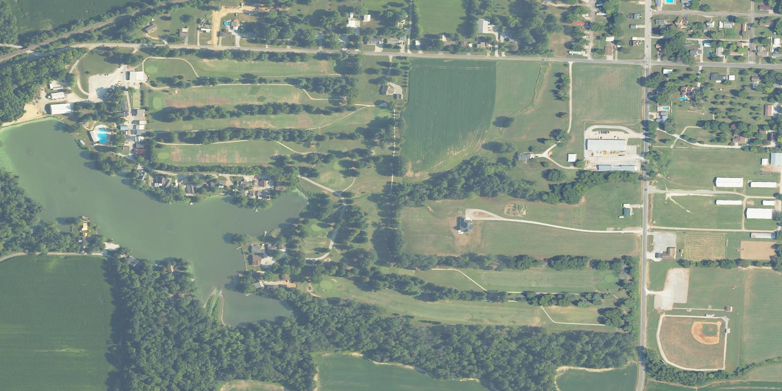Satellite view of Sparta Country Club