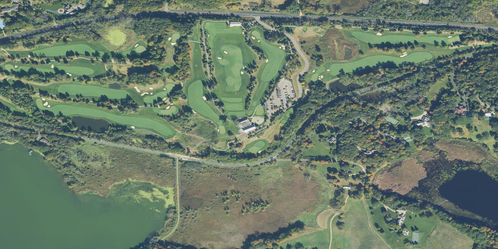 Satellite view of Spring Hill Golf Club